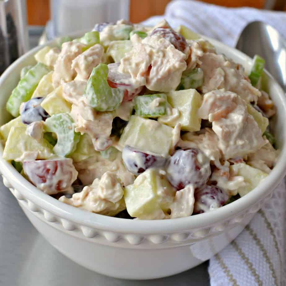 19 Easy Chicken Salad Recipe