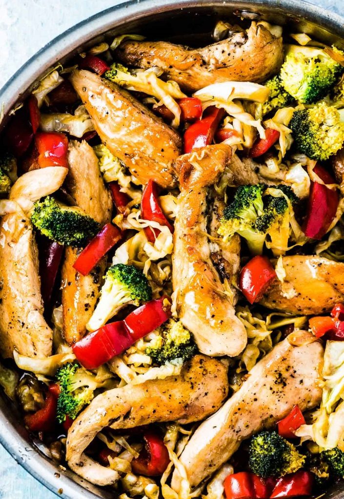 20 ideas fáciles para cenar pollo cetogénico