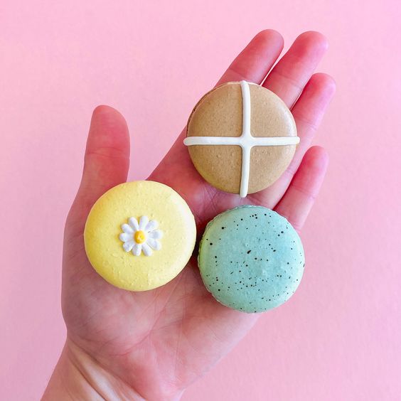 20 Easter Macarons Ideas 2024