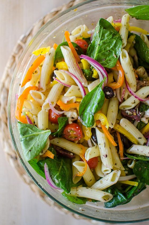 21 ideias para salada de macarrão primavera para 2024