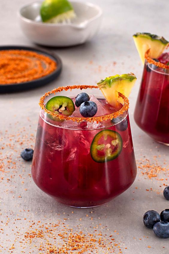 15 Blueberry Margarita Ideas for 2024