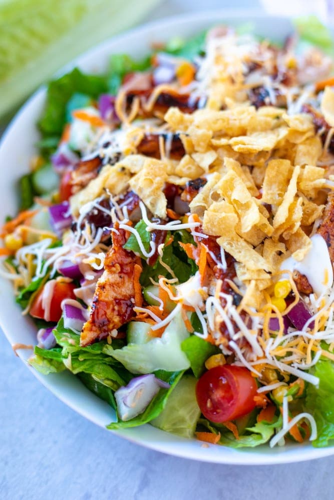 20 Delightful Chicken and Salad Recipes for 2024