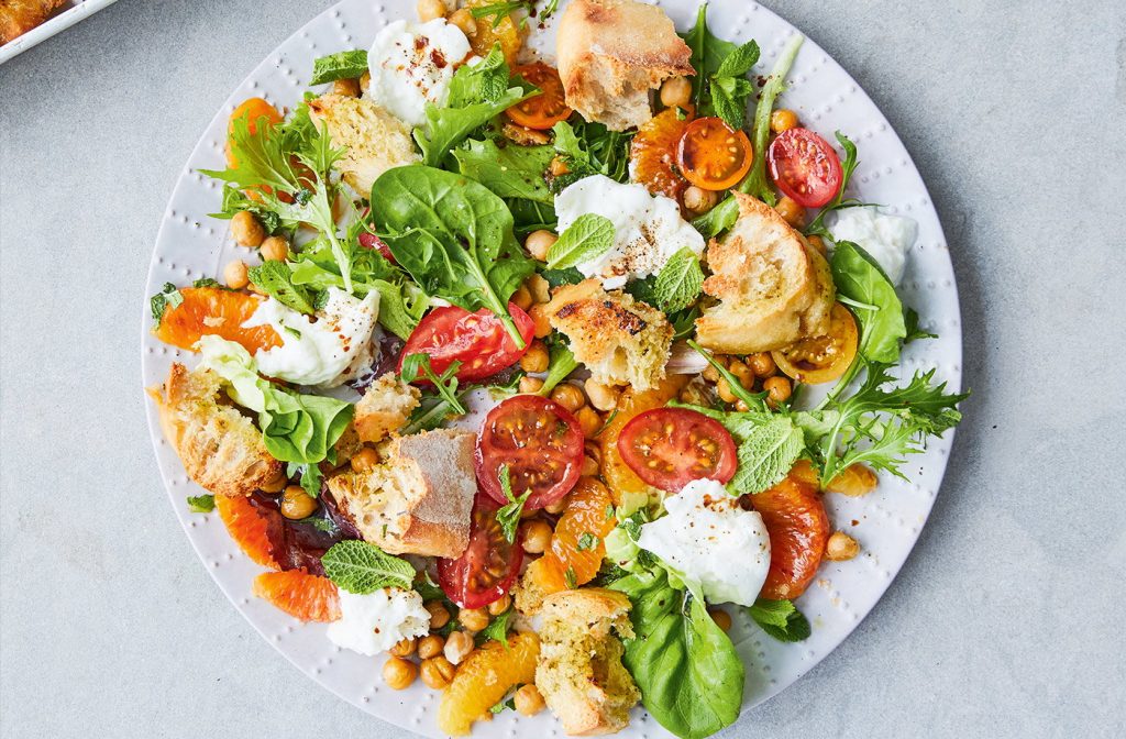 19 Chickpea Salad Recipes to Refresh Your 2024 Meals