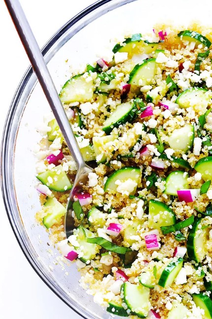 22 recettes rafraîchissantes de salade de concombre pour 2024