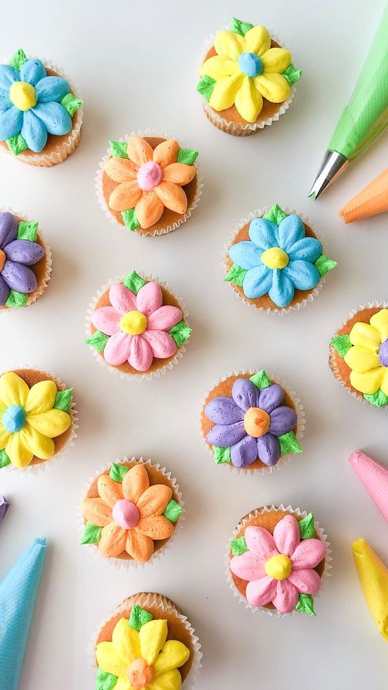 22 Spring Cupcake Ideas for 2024