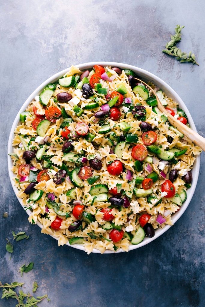 15 Greek Salad Recipes 2024