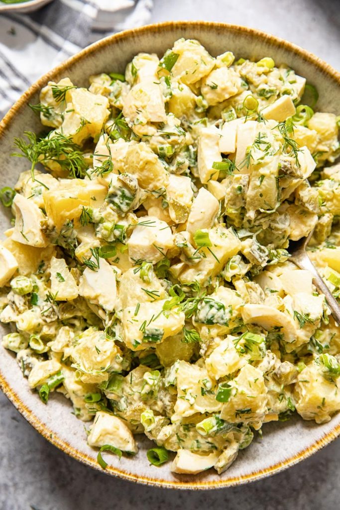 19 Salad Recipes Potato 2024