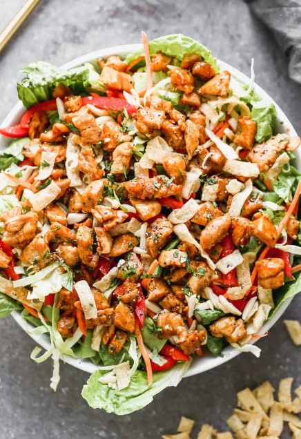 20 Delightful Chicken and Salad Recipes for 2024