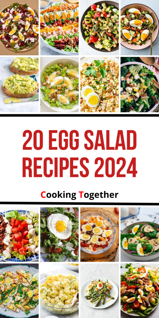 20 Egg Salad Recipes 2024