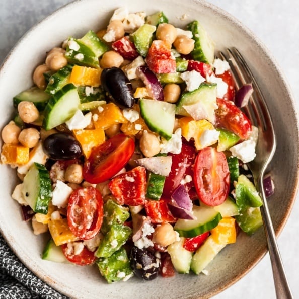 17 Chopped Salad Recipes for 2024: A Fresh Take on Healthy Eating