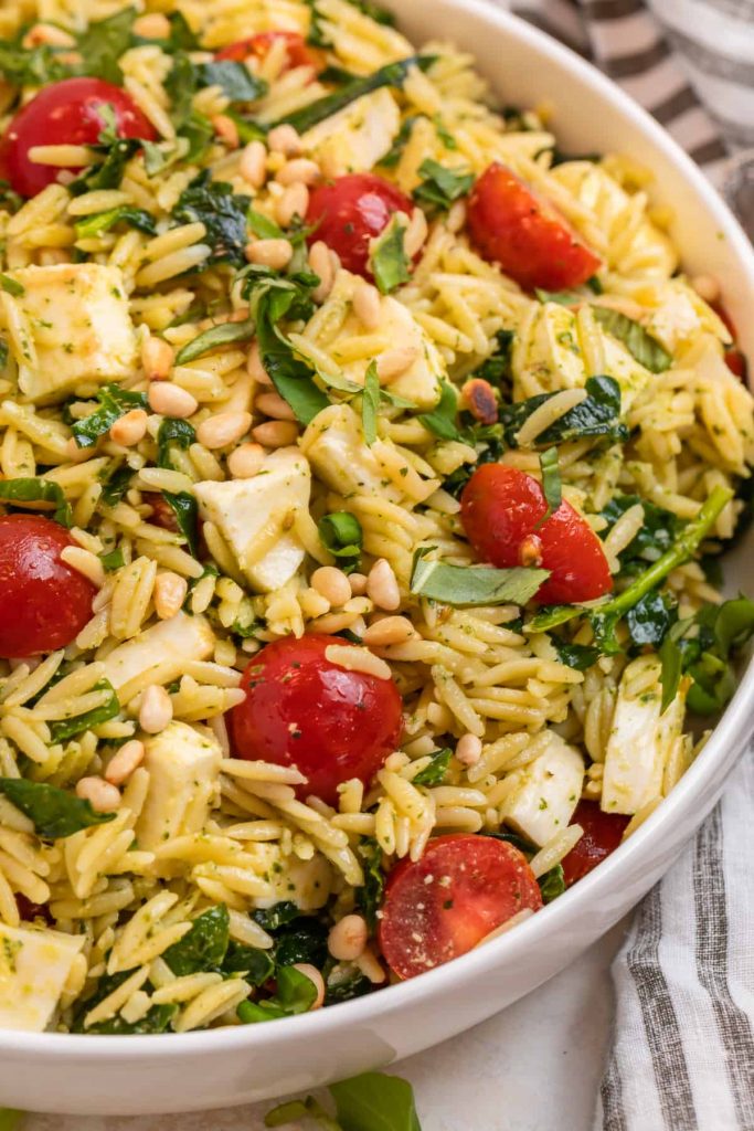 19 Must-Try Orzo Salad Recipes for 2024