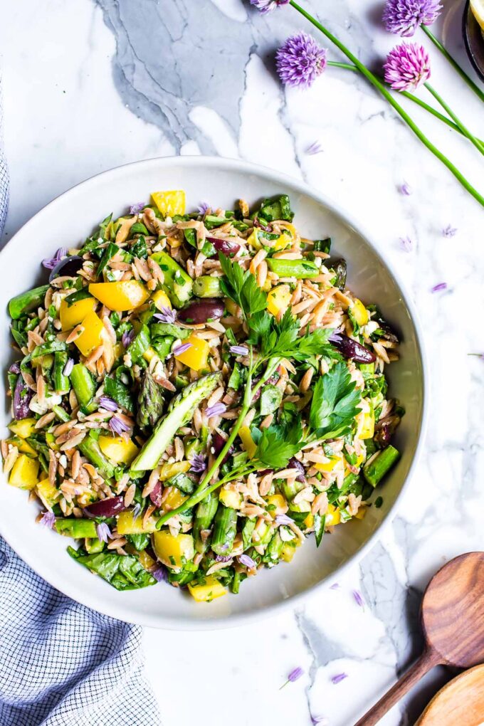 19 Must-Try Orzo Salad Recipes for 2024