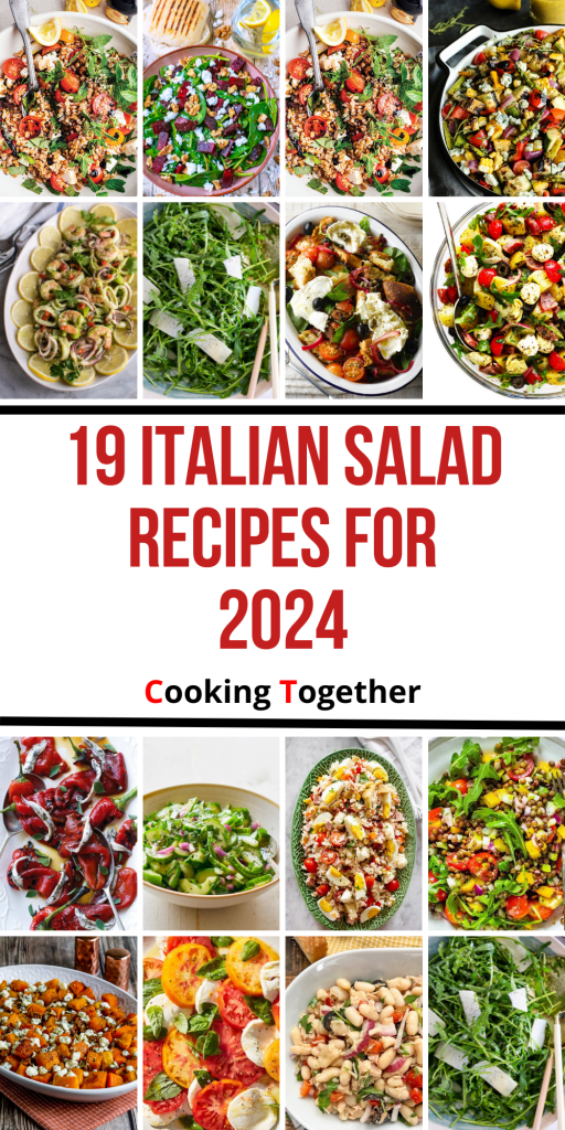 19 Italian Salad Recipes for 2024