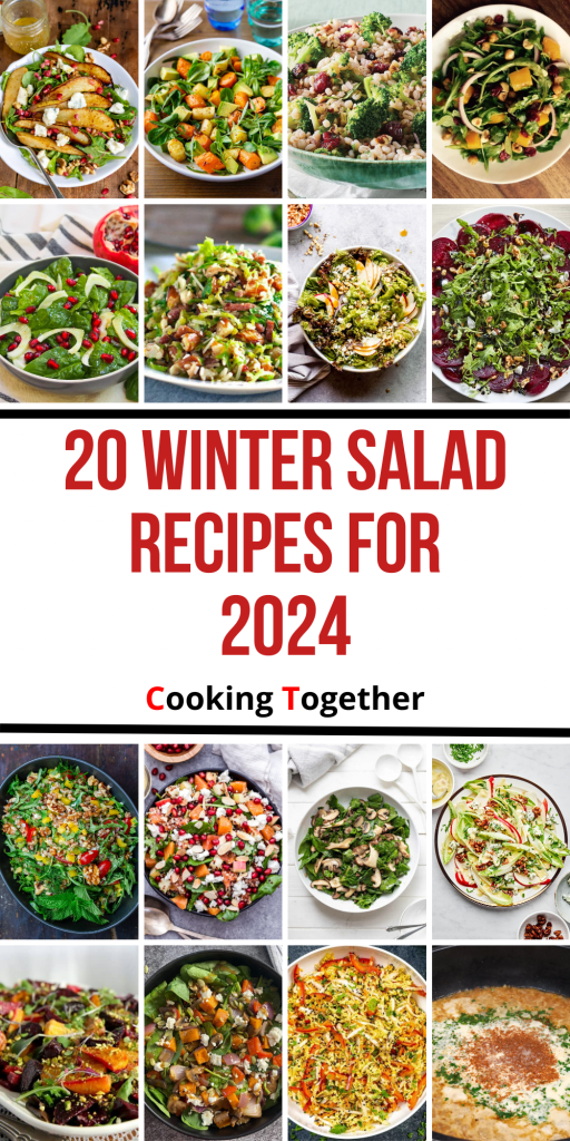20 Winter Salad Recipes for 2024